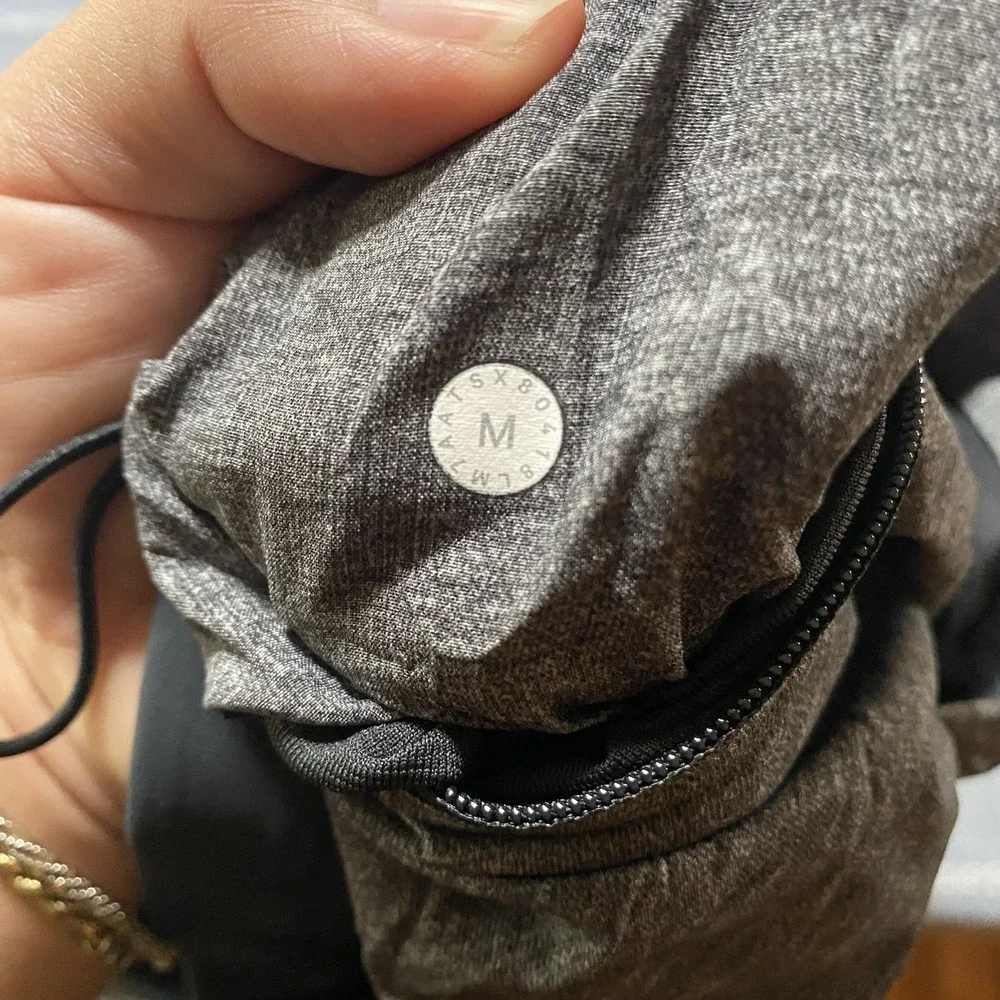 Lululemon Men's Grey T.H.E. Linerless Shorts Medium Men's Athletic